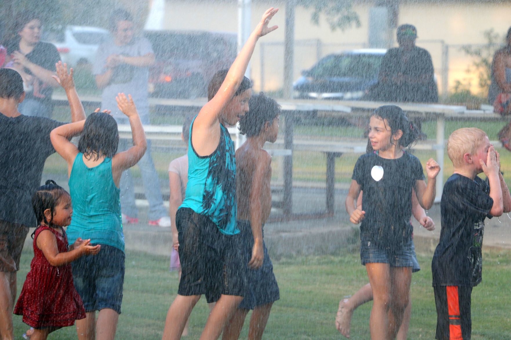 2019 National Night Out in Wagoner
